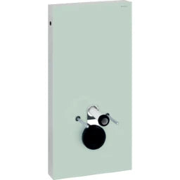 GEBERIT GE Monolith WC101 Wall-hung WC, mint glass – 131.022.SL.5