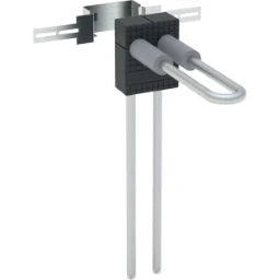 GEBERIT GE FlowFit Connection Box Type L d16mm, with mounting plate – 650.233.00.1