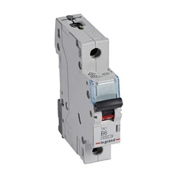 LEGRAND LS circuit breaker 6kA B 6A/1-pole 1 module unit – 403353