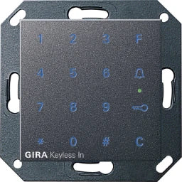 GIRA Keyless In Codetastatur System 55 A nthrazit – 260528