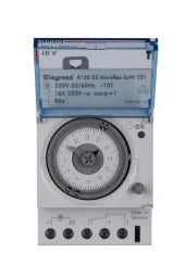 LEGRAND MicroRex T31 Su/Wi Plug&Play,Tagesschalt uhr,autom.Zeiteinstellung bei Inbetrieb. – 412823