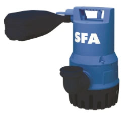 SFA SANISUB Dirty Water Submersible Pump Portable Model, Plastic – SANISUB-005