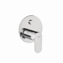 KLUDI Kludi X1 UP-Shower Mixer with Functional Unit, Trim Set chrome – 327590575