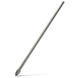 SCHNABL Lanzenbohrer Bohr Ø 6mm, Länge 100mm, für Hohlziegel, Fliesen und in Steingut – 9095