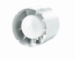 SIKU In-line Duct Fan, DM 100 mm, Ball Bearing – 30471