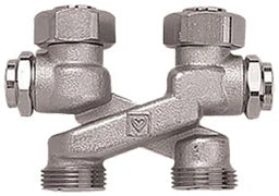 HERZ Heart-shaped Intersection Piece 3/4" Fig.3404(34) lockable – 1340434