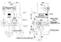 SCHMIEDL GS Storage Tank Connection Set 1/2" Funnel 3/4" without Pressure Reducing Valve – GS0220