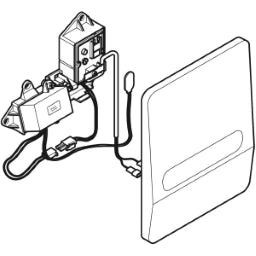 GEBERIT GE Austauschset zu UR-Elektronik Highline IR 230V – 240.841.00.1