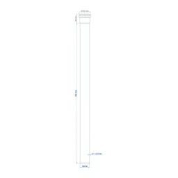 POLOPLAST PO Socket Pipe POLO-KAL NG DN 50/750 – 02029