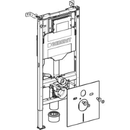 GEBERIT GE Duofix 2025 WC element Sigma12 H112cm, with electrical connection box – 111.921.00.6