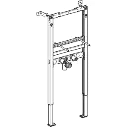 GEBERIT GE Duofix 2025 WT f. Standarmatur H112cm, B50cm – 111.436.00.2