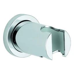 GROHE Grohe Rainshower Wandbrausehalter mit runder Rosette, chrom – 27 074 000