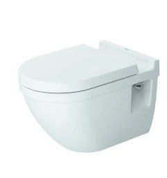 DURAVIT Duravit Starck 3 Wand-WC Tiefspüler weiß – 2200090000