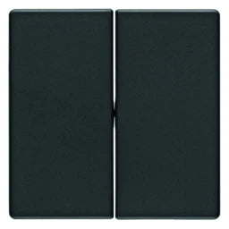 BERKER Q.x Serienwippe anthrazit samt – 16236086