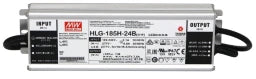 MEANWELL LED Switching Power Supply IP67 187W 24V/7.8A Constant voltage/current adj., dim. - HLG-185H-24B