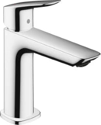 HANSGROHE HG Basin mixer 110 Logis Fine with pop-up waste set chrome – 71251000