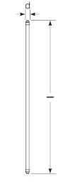 RADIUM LED Röhre StarPlus T8 230V, KVG 1500mm 18.8W 3100lm 6500K – 43719795