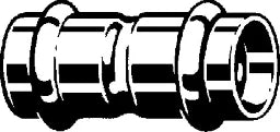 VIEGA Viega Sleeve with SC Prestabo 1115 in 28mm Galvanized Steel – 558 017