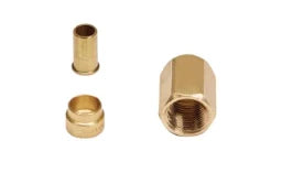 VAILLANT Vaillant SAE Connector, 5/8" Connection Technology for Refrigerant Pipes – 0010030973