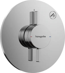 HANSGROHE HG DuoTurn S Concealed Mixer, 1 Outlet, Chrome – 75618000