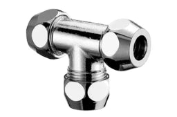 SCHELL SCHELL T-Verschraubung 12mm chrom – 06 456 06 99
