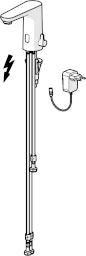 HANSA Hansa Hansaelectra Basin Mixer Bluetooth, 230/9 V, chrome – 9263 1129