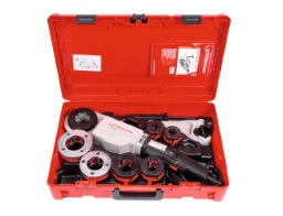 ROTHENBERGER Gewindeschneidkluppe SUPERTRONIC 2000-Set, BSPT R, 1/2-2", 230V – 71256