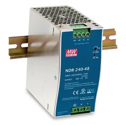 MEANWELL Switching Power Supply DIN Rail 240W 24V/10A – NDR-240-24