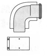 VAILLANT Vaillant Bend 303910 Concentric PP 60/100mm 87 Degrees – 303910