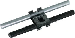 DEHN DEHNclip Bewehrungsklemme St/blank f. Rd 6mm / Rd 10mm – 308130