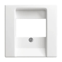 BUSCH-JAEGER Central plate TDO Balance SI alpine white – 2CKA001724A4336