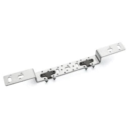 REHAU REHAU Halter O 75/150, für Doppelanschluss – 11055291008