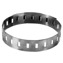 MEFA Steel Strapping for Universal Info Holder hot-dip galvanized 16 x 0.5 x 5000 mm – 5030300