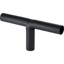 GEBERIT GE Silent-PP Doppelanschlussbogen 90 Gr. d50/46/46mm, lang – 390.289.14.1