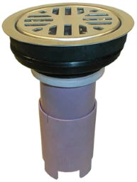 HUTTERER & LECHNER HL307 Trichter d 110mm m. Niro-Rost d 85mm u. Rückflussstop – HL307