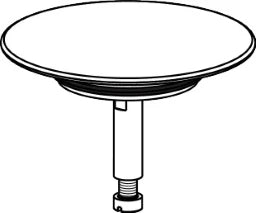 HANSGROHE HG Sicherheitsstopfen chrom – 96153000