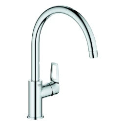 GROHE Grohe BauLoop EH single-lever sink mixer Zero chrome – 31 368 001