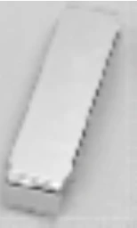 VOGEL&NOOT Vono Decorative Clips Type 11 RAL 9016 Traffic White – 1E111DC00
