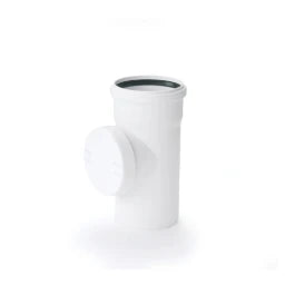 REHAU RAUPIANO PLUS Reinigungsrohr DN 125 – 11206341001