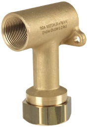 BOAGAZ BBA GAZ PLT Endfitting DN25 (1") x Wandauslass DN15 (1/2") – M-0040859