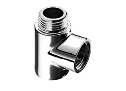 SCHELL SCHELL T-Stück chrom 1/2"x1/2"x1/2" – 44 202 06 99
