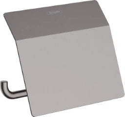 HANSGROHE HG AddStoris Toilet paper holder with lid BBC – 41753340