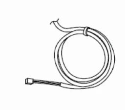 LG ELECTRONICS LG Temperature sensor for second heating circuit – PRSTAT5K10