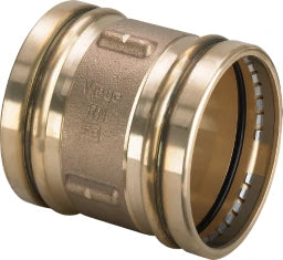 VIEGA Viega Schiebemuffe Sanpress XL 2215.5XL in 76,1mm Rotguss – 353 315