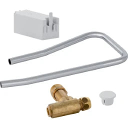 GEBERIT GE Umbauset fuer Wasseranschluss hinten Mitte zu AP140 weiss – 240.297.00.1