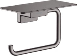 HANSGROHE HG AddStoris Toilet paper holder with shelf BBC – 41772340