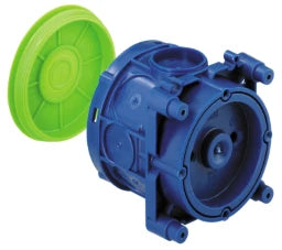 SPELSBERG Gerätedose 2-teilig, M20/25 Tiefe=65mm, für Betoneinbau – 97106501