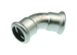 KE KELIT NP425 Stainless Steel Press Elbow 45 Degree 22 – 53620DD0