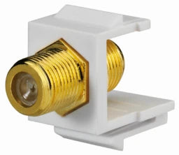 RUTENBECK Keystone-BNC-F polarweiß – 17000600