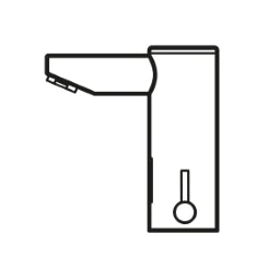 WIMTEC WimTec LITE - HDM 230 V Basin Faucet, Chrome – 128666